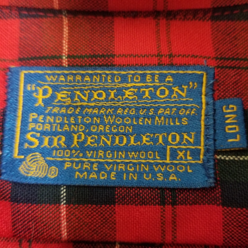 Pendleton Flannel Button Up Shirt - image 5